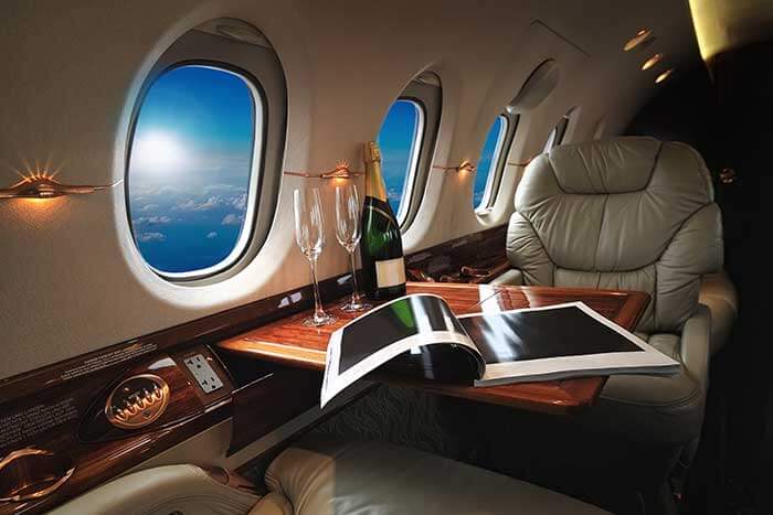 Blog - Winners Tips - Private Jet